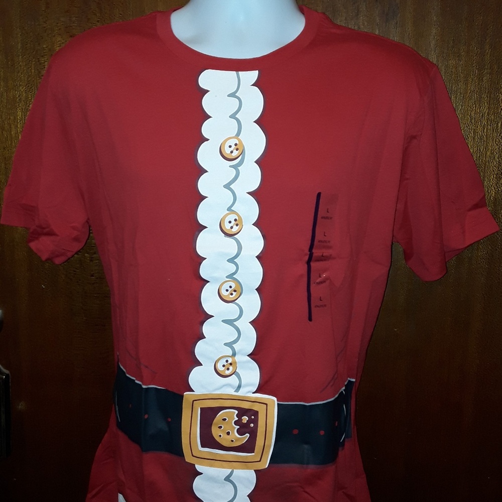 ☃❄☃❄Santa's T-Shirt☃❄☃❄